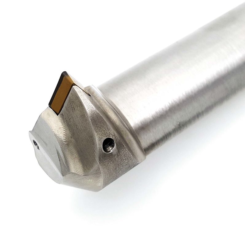 Yüksek Hızlı Çelik HP-25-12 Eksantrik Anti Blade Counterboring ve Counterboring Aracı