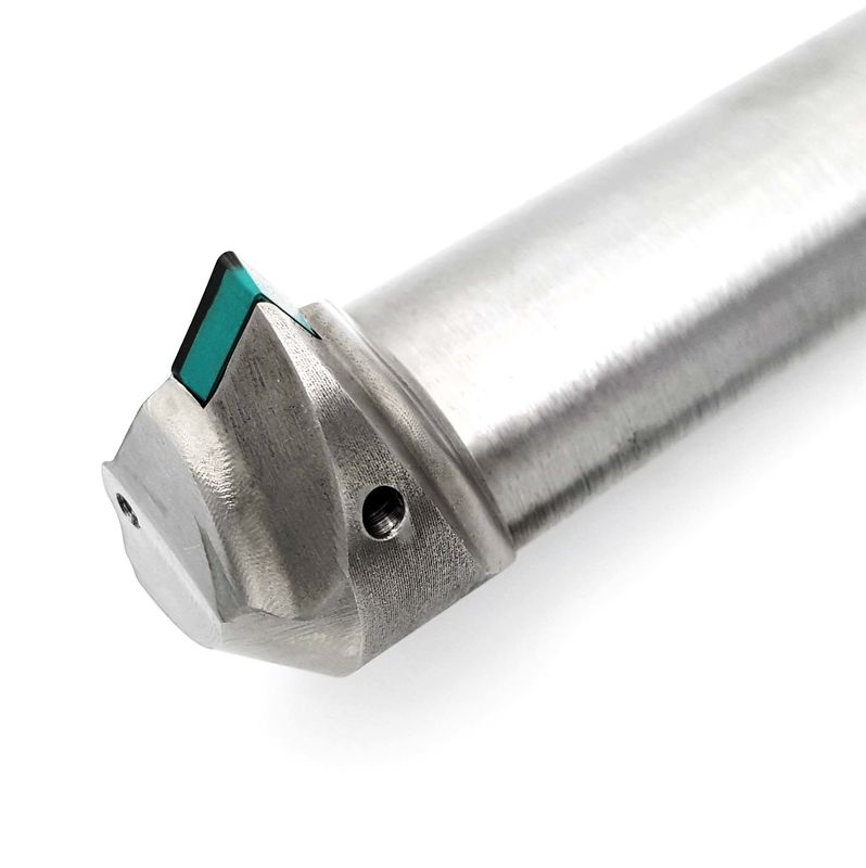Yüksek Hızlı Çelik HP-25-12 Eksantrik Anti Blade Counterboring ve Counterboring Aracı