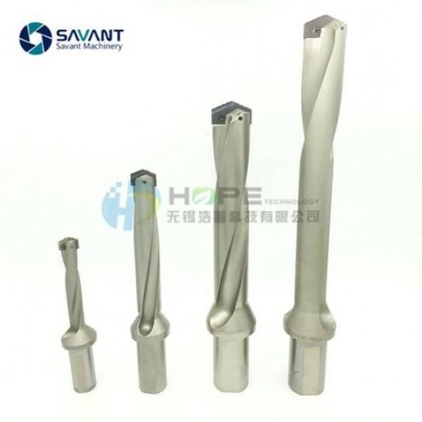 2D-5D 13-60mm Spade Drill Inserts Holder Savantec Carbide Yüksek Hızlı Çelik Matkabı