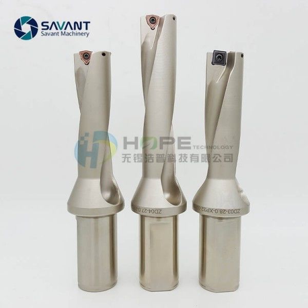 Savantec 2D-5D Yüksek Çalışma Verimliliği İndekslenebilir Matkap Bit CNC Makine Merkezi Hızlı U Matkap