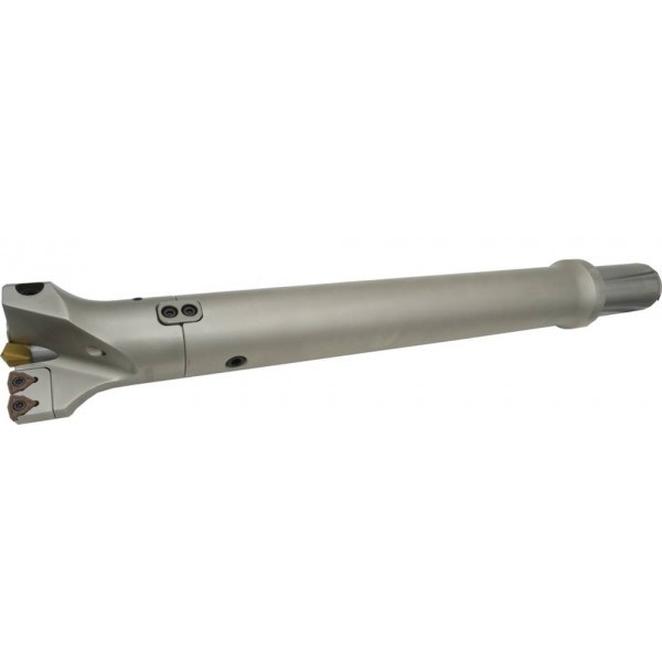 Yüksek Hızlı Çelik Merkezleme Matkabı ile Büyük Deliklerin İşlenmesi 45-200mm MDD Çekirdek Matkabı